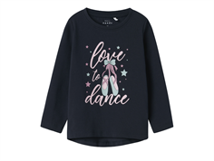 Name It dark sapphire love to dance top